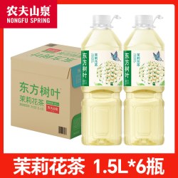 农夫山泉 东方树叶 乌龙茶 1.5L*6瓶 茶饮料