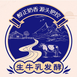 白马寺 1955老酸奶原味180g*8罐