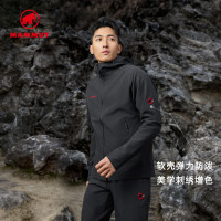 PLUS会员：MAMMUT Macun 2.0 红标刺绣 三防软壳