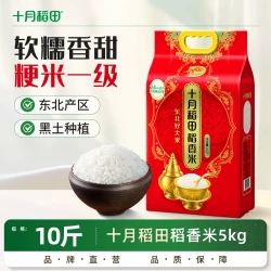 十月稻田 稻香米 5kg