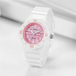 CASIO 儿童款手表时尚夜光防水运动款LRW-200H