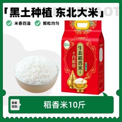 十月稻田 稻香米 5kg