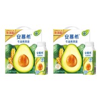 安慕希 4月伊利安慕希牛油果/草莓燕麦酸奶整箱风味酸牛奶200g*10盒*2提