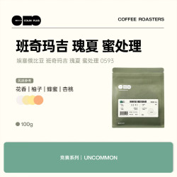 Colin Plus25产季埃塞俄比亚古吉格拉纳瑰夏G1水洗精品咖啡豆100克源头直发