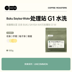 COLNK Colin Plus埃塞古吉 BukuSayisa Wate处理站 水洗手冲咖啡豆 源头直发
