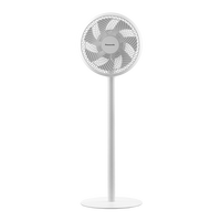 Panasonic 电风扇家用空气循环静音智能语音F-CA2501C