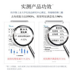 拜瑞格 控释三酸焕颜凝胶2%水杨酸控缓释技术去角质涂抹