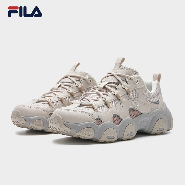 FILA 官方FLUID 7 SO老爹鞋女2026新款猫爪7代南方版休闲鞋