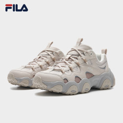 FILA 官方FLUID 7 SO老爹鞋女2026新款猫爪7代南方版休闲鞋