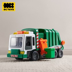 babycare 工程车玩具男孩消防车汽车玩具仿真垃圾车