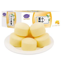 港荣 小小蒸蛋糕 牛奶香草味 320g