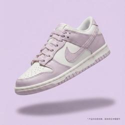 NIKE 七夕情人节配色DUNK LOW 低帮耐磨 大童运动鞋