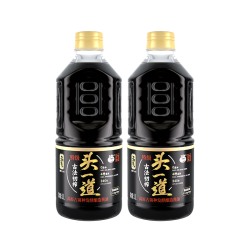 拓东 特级头一道原浆酱油 1L*2瓶