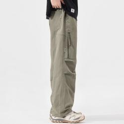 Dickies 男士休闲直筒裤 夏季轻薄透气宽松抽绳长裤