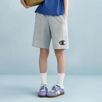 Champion 冠军品牌 男士纯色短裤 胶印大C LOGO