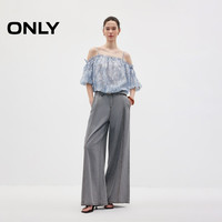 ONLY 夏季新款 女士一字领上衣 1262WS013