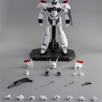 threezero 机动警察英格拉姆2号机+3号机兼容套装模型