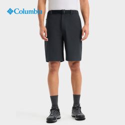 Columbia 2026春夏新款 哥伦比亚 男裤透气快干弹力五分裤短裤