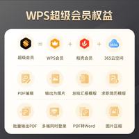 wps 超级会员年卡 学生专享