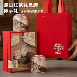 崂乡 红茶 120g 礼盒装