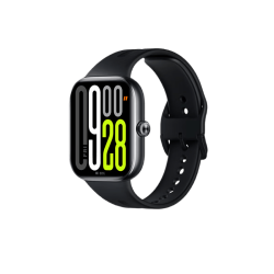 小米 REDMI 红米 Watch 5 智能手表 蓝牙版 47.5mm 典雅黑铝合金表壳 黑色TPU表带