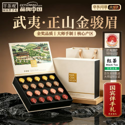 半茶观 红茶特级金骏眉大红袍滇红铁观音小罐2026新茶叶礼盒高端正品120g