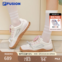 FILA FUSION x ZANMANG LOOPY 联名 BOBO BLING斐乐薄底板鞋女鞋