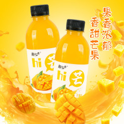 芒果汁 果味果汁饮料 360mL*2瓶