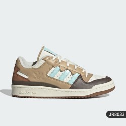 adidas 官方正品三叶草FORUM LOW复古男女休闲板鞋H01673