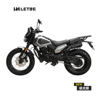 猎变 蜻蜓队长 250CC 多功能燃油跨骑摩托车 复古越野通勤 极光银