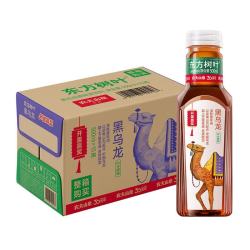 农夫山泉 东方树叶 无糖茶饮品 黑乌龙茶饮料 500ml*15瓶