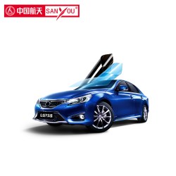 SANYOU 中国航天汽车贴膜 太阳膜  魅魅靓全车套餐
