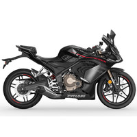 宗申 Zongshen 宗申 赛科龙 RC600 560cc 燃油摩托车 宇宙黑运动版