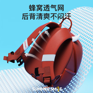 summer smile 儿童双肩背包 趴趴怪S码  礼盒装