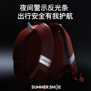 summer smile 儿童双肩背包 趴趴怪S码  礼盒装