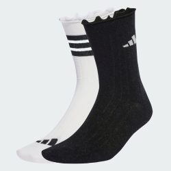 adidas 两双装中帮运动袜子女adidas阿迪达斯官方JX5726