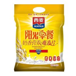 西麦 阳光早餐奶香燕麦片700g冲饮谷物代餐营养早餐独立包装燕麦片 阳光早餐700gx1袋
