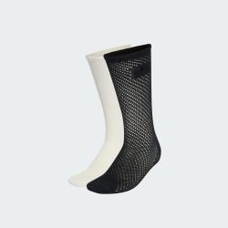 adidas 三叶草 女款运动袜 2026Q2-BW455