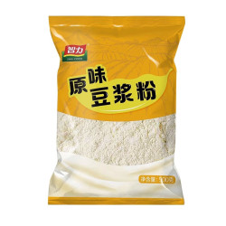 智力 原味豆浆粉500g非转基因大豆豆奶营养早餐代餐