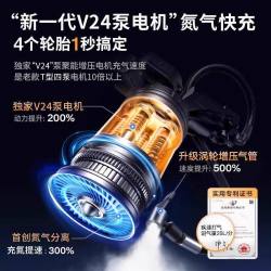 戴升 DS-LZQ 车载充气泵 便携式 10000mAh