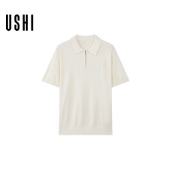 悠时 男士短袖POLO衫 D26275003