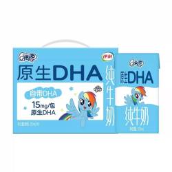 伊利 QQ星原生DHA高钙纯牛奶16盒