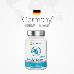 帕米奥 肠道益生菌 60粒/瓶