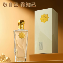 武陵酒 新品悦己 53度 酱香型白酒 500mL 1瓶 （盒装）