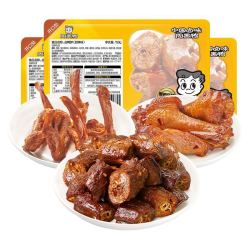 周黑鸭 全卤鸭脖鸭翅鸭架 甜辣味 150g/盒（可任选）
