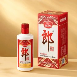 郎酒 普朗 53度 酱香型白酒 500ml