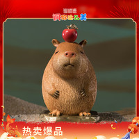 铜师傅 《心平气和》客厅桌面铜摆件家居装饰工艺品 装饰摆件伴手礼物