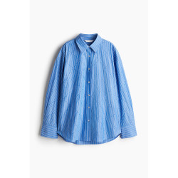 H&M 女士刺绣棉质衬衫 1278478