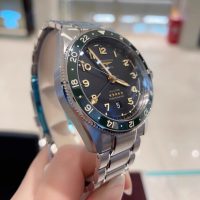 LONGINES 先行者系列 男士机械表 L3.812.4.93.6 蓝盘钢带42mm 七夕礼物