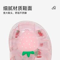 PLUS会员：泰兰尼斯 女童闪灯凉鞋